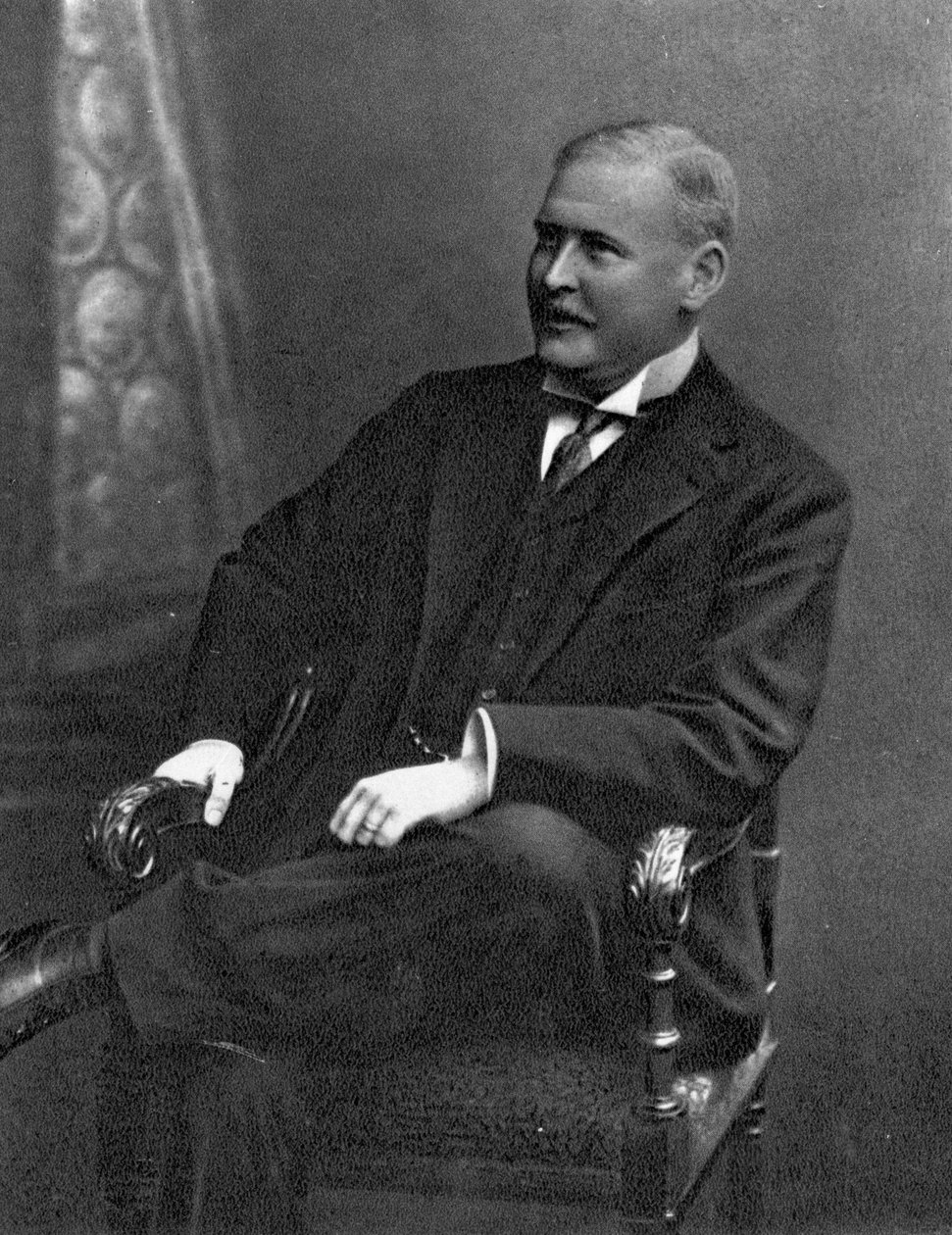 Charles Rothschild af English Photographer