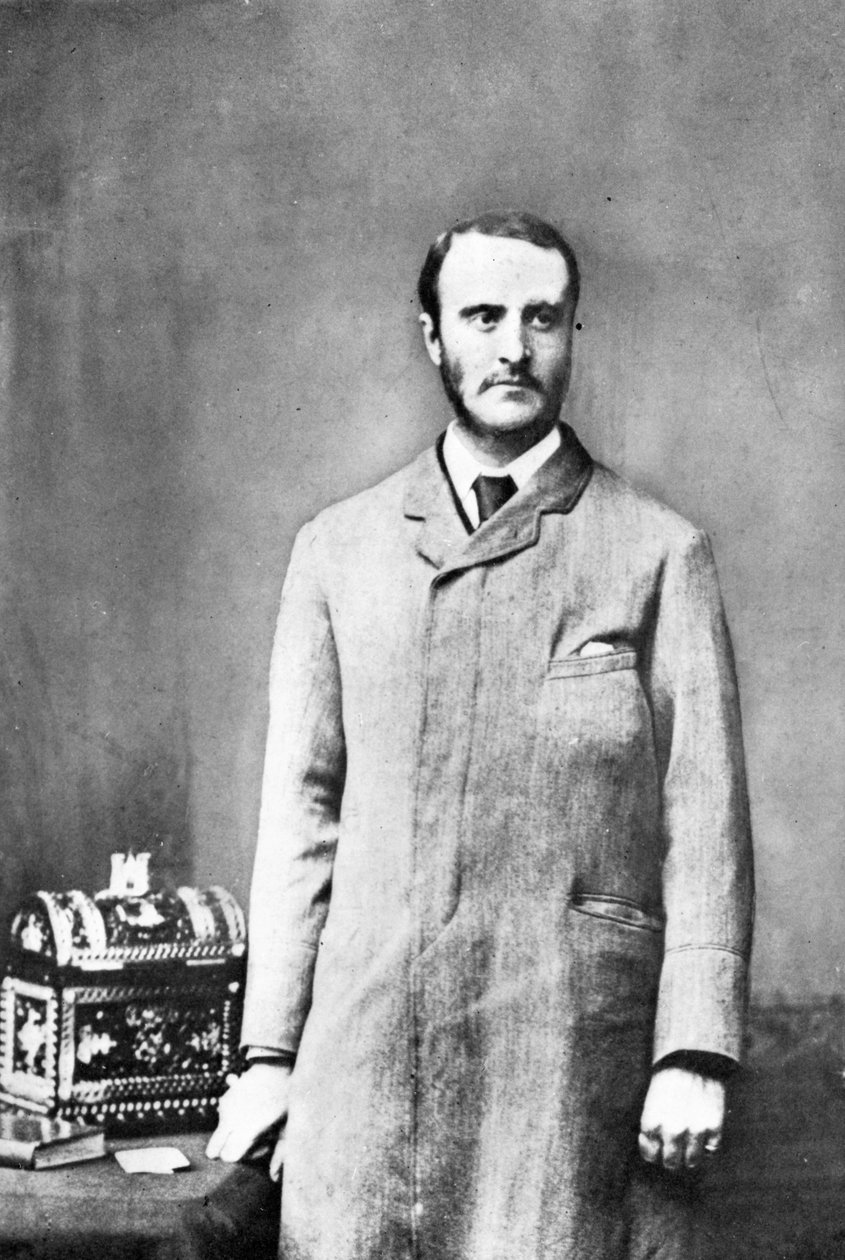 Charles Stewart Parnell, 1881 af English Photographer