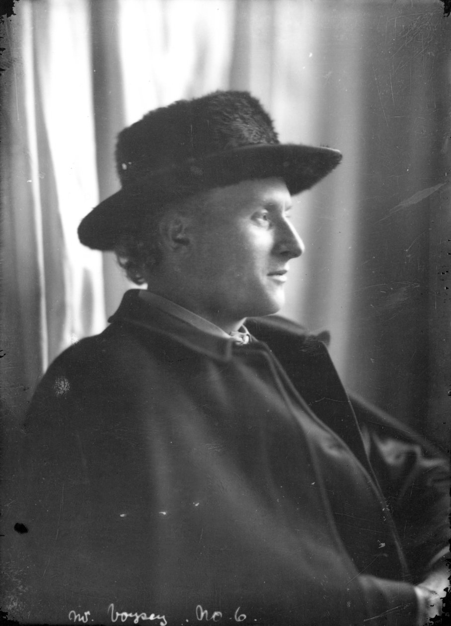 Charles Voysey af English Photographer