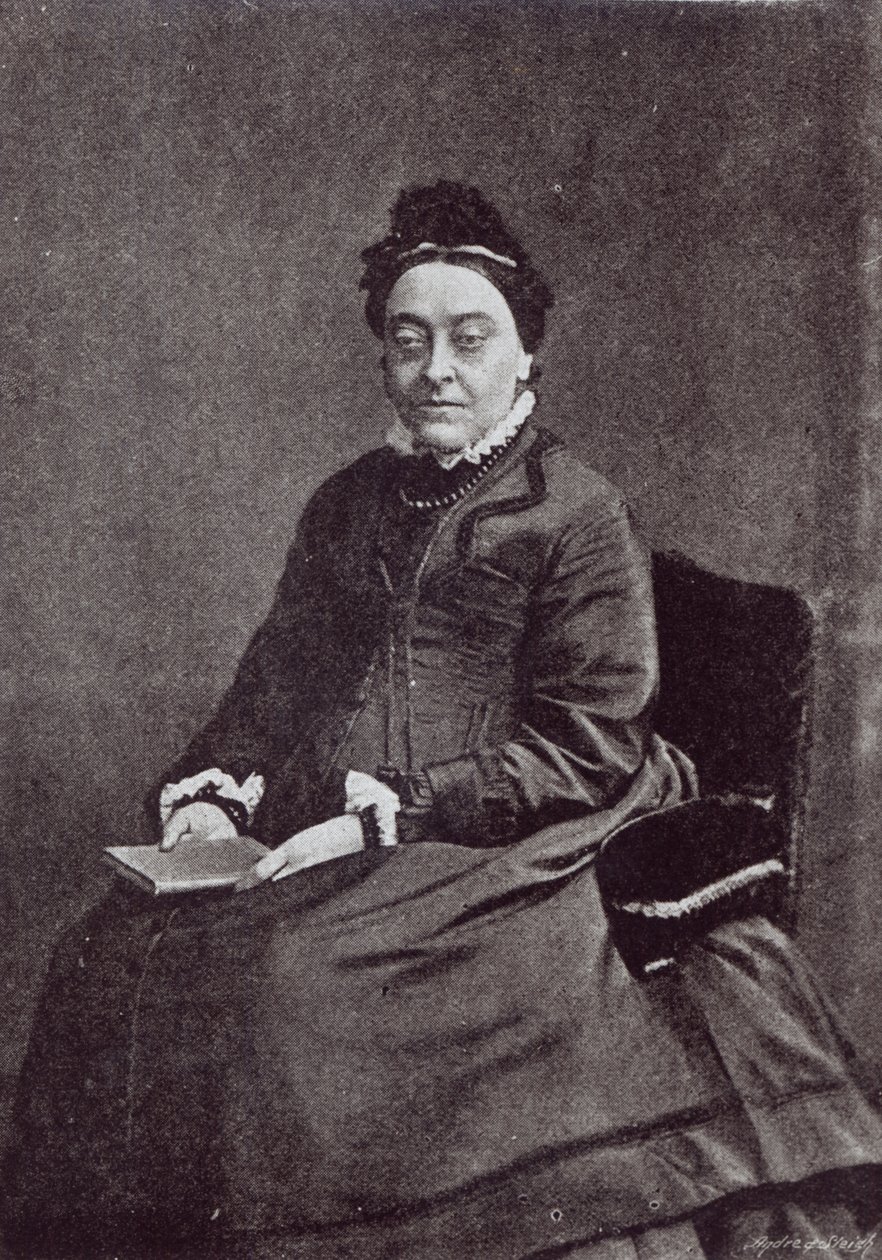 Christina Rossetti af English Photographer