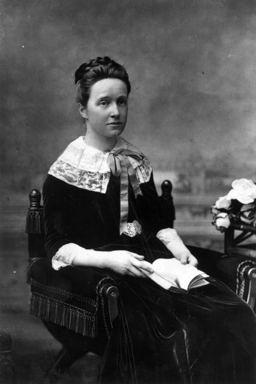 Dame Millicent Fawcett, ca. 1880 af English Photographer