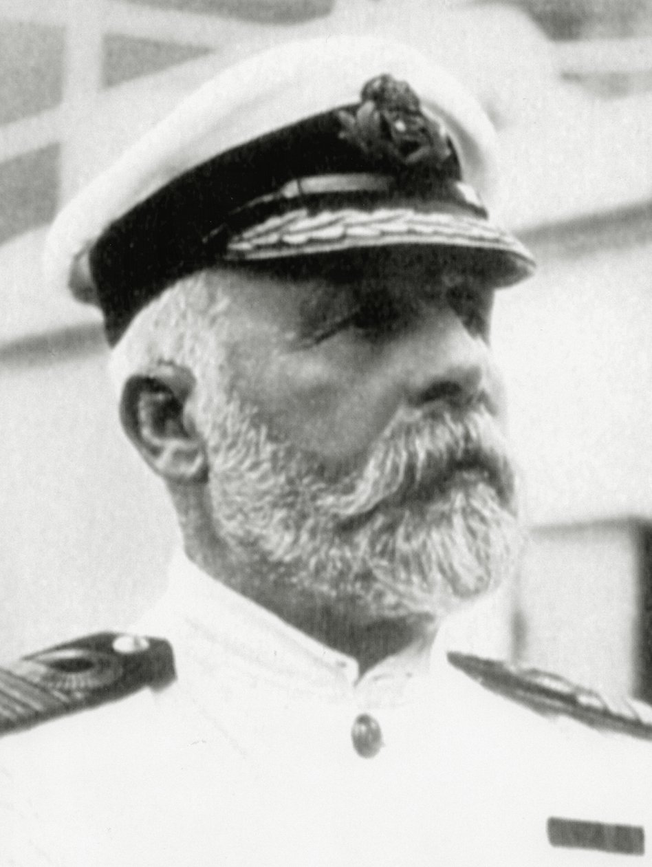 Edward John Smith, skibskaptajn på Titanic af English Photographer