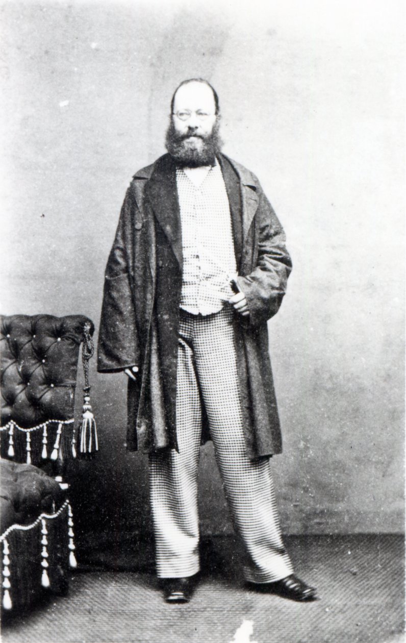 Edward Lear af English Photographer
