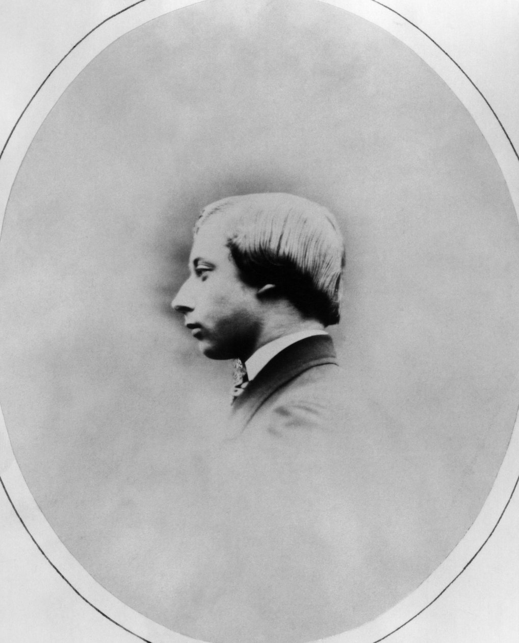 Edward VII, 1860 af English Photographer