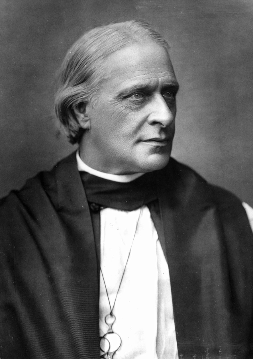 Edward White Benson, ærkebiskop af Canterbury af English Photographer