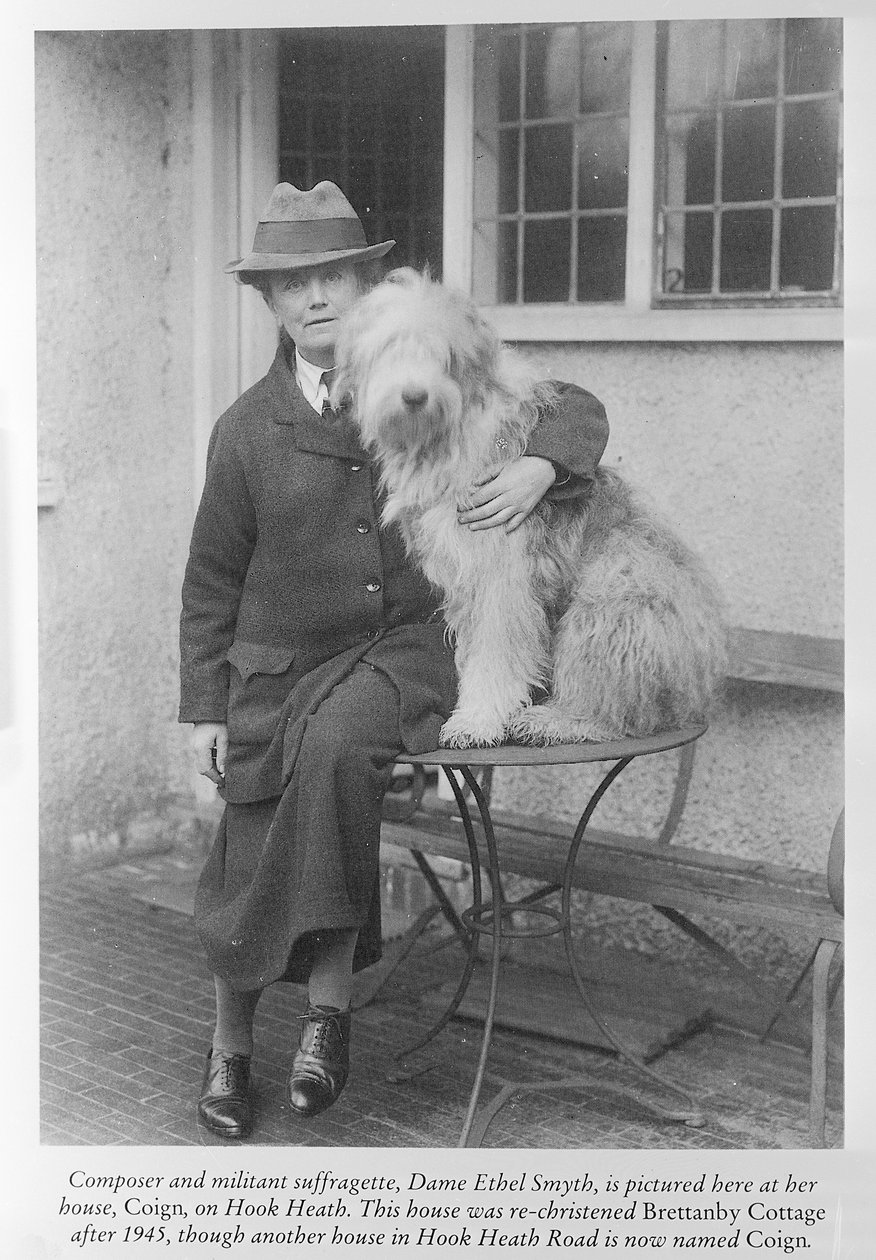 Ethel Smyth af English Photographer