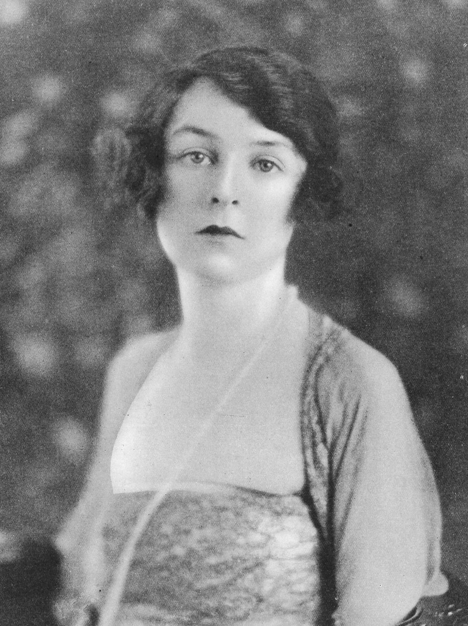 Freda Dudley Ward, 1918 af English Photographer