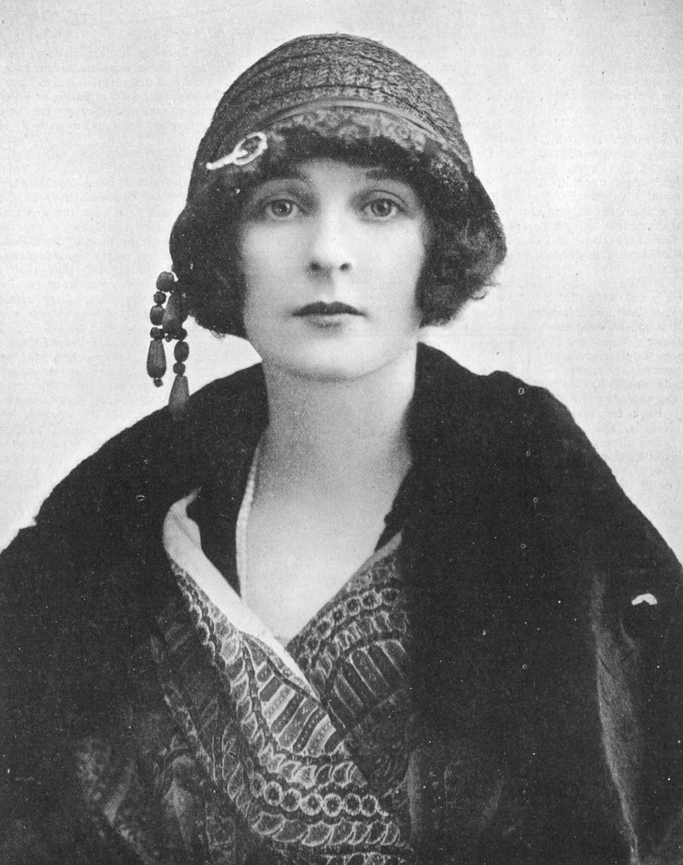 Freda Dudley Ward, 1919 af English Photographer