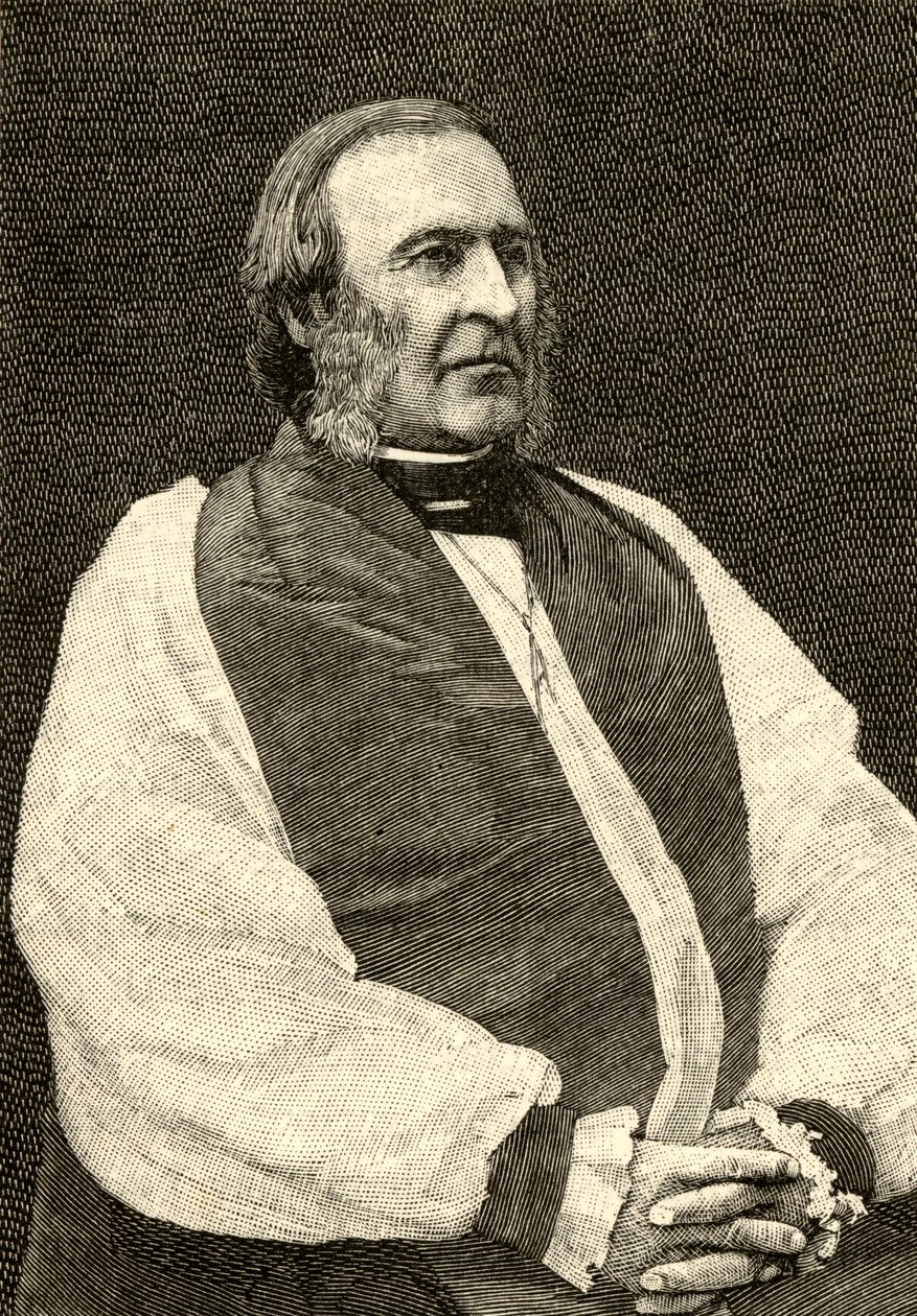 Frederick Temple (1821-1902) af English Photographer
