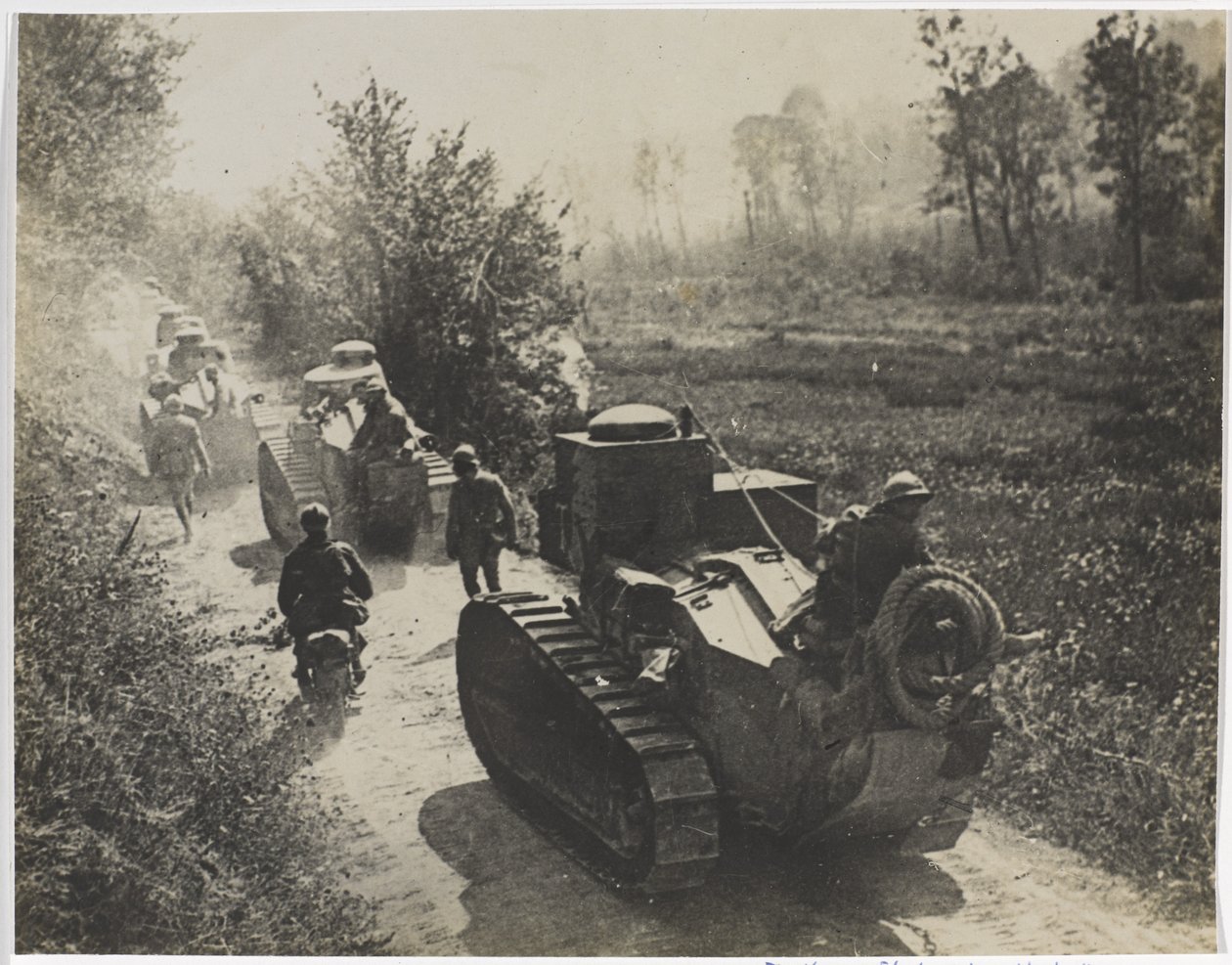 Franske Renault FT 17 