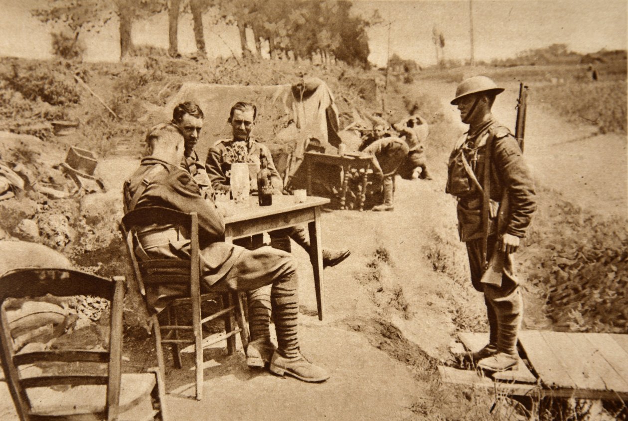 Fra frontlinjen, 1914-19 af English Photographer