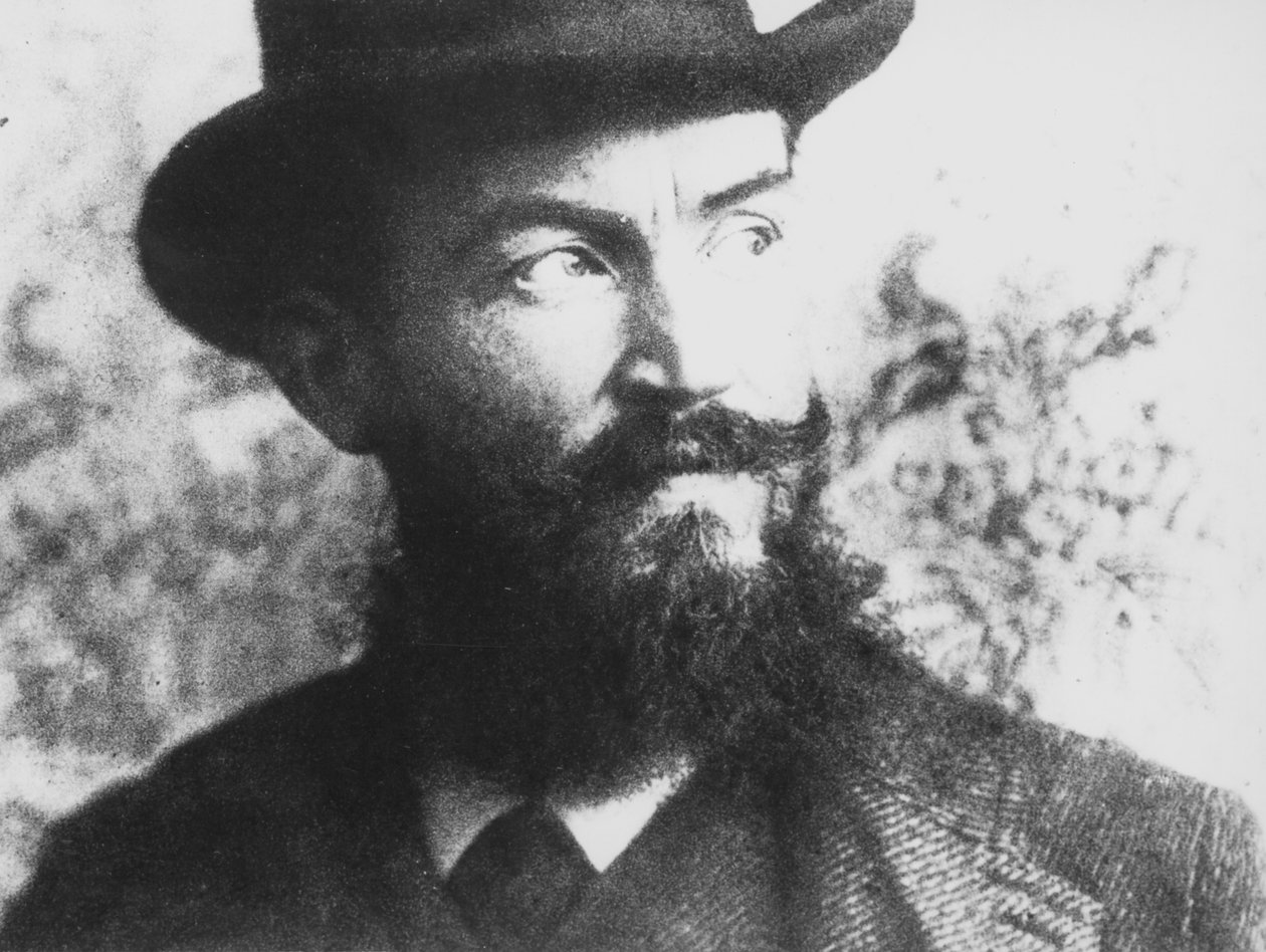 George Bernard Shaw (1856-1950) af English Photographer