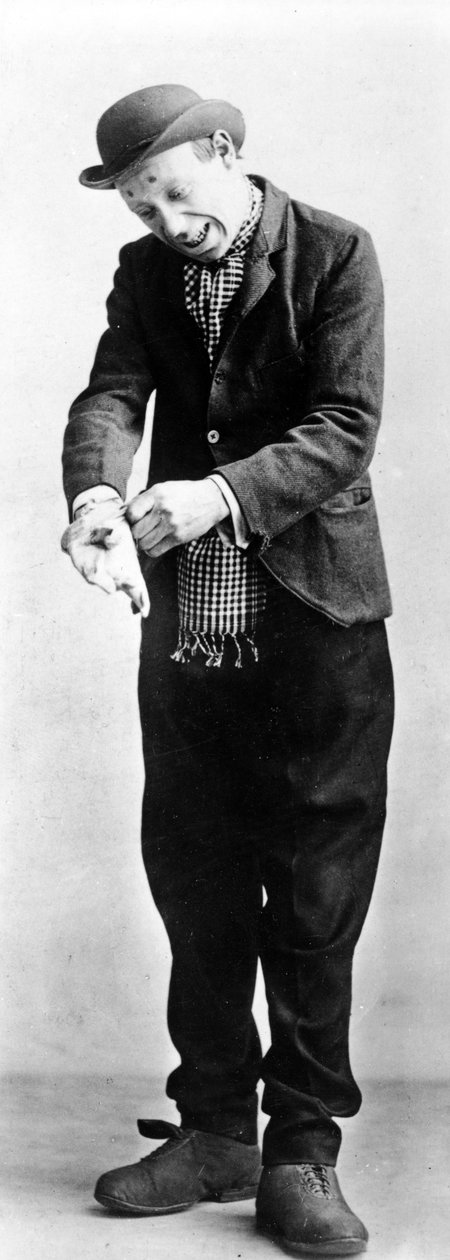 George Formby af English Photographer