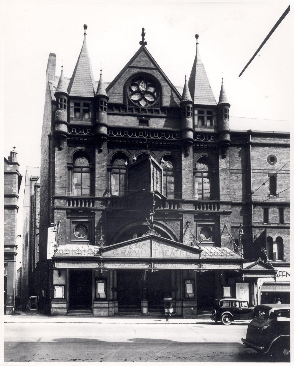 Grand Theatre, Leeds, 8. juni 1936 af English Photographer