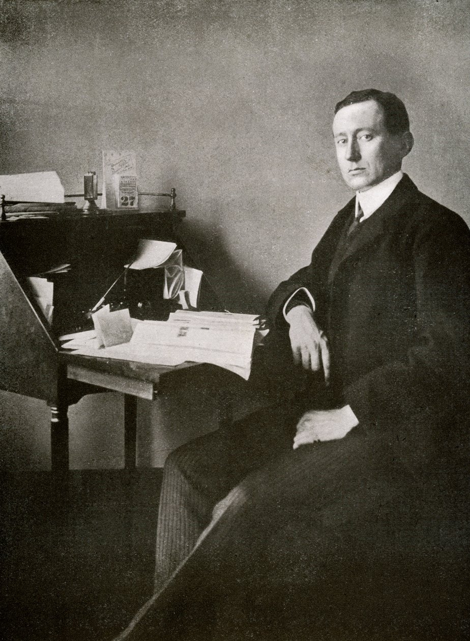 Guglielmo Marconi, fra 