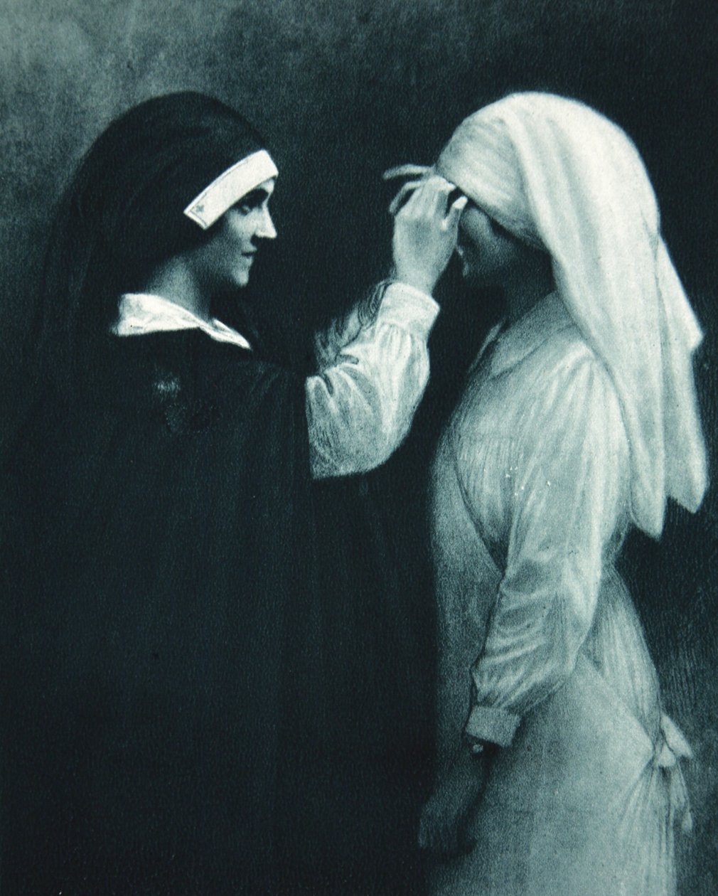 Illustration fra The Illustrated War News, 25. oktober 1916 af English Photographer