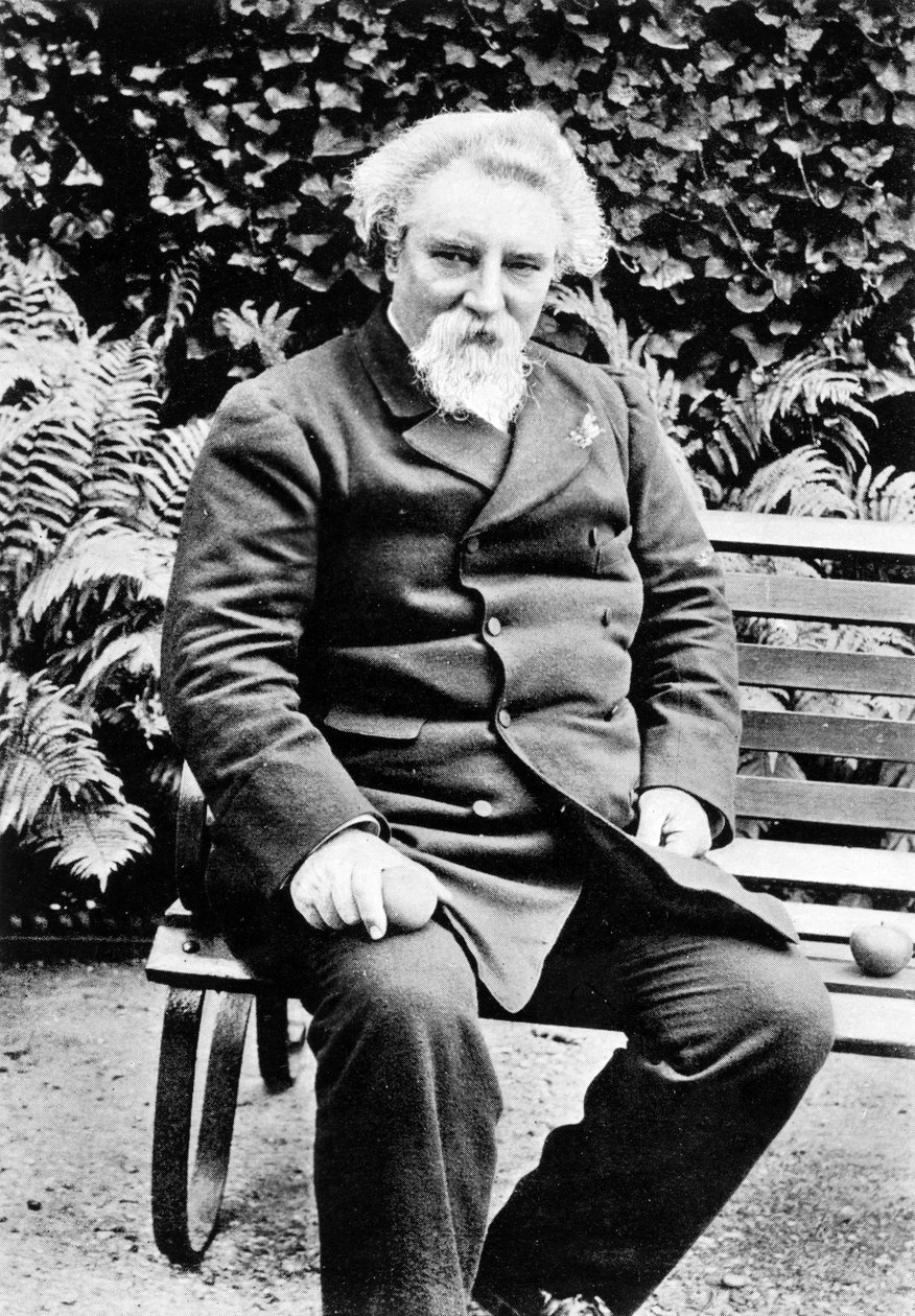 James Chalmers, 1895 af English Photographer