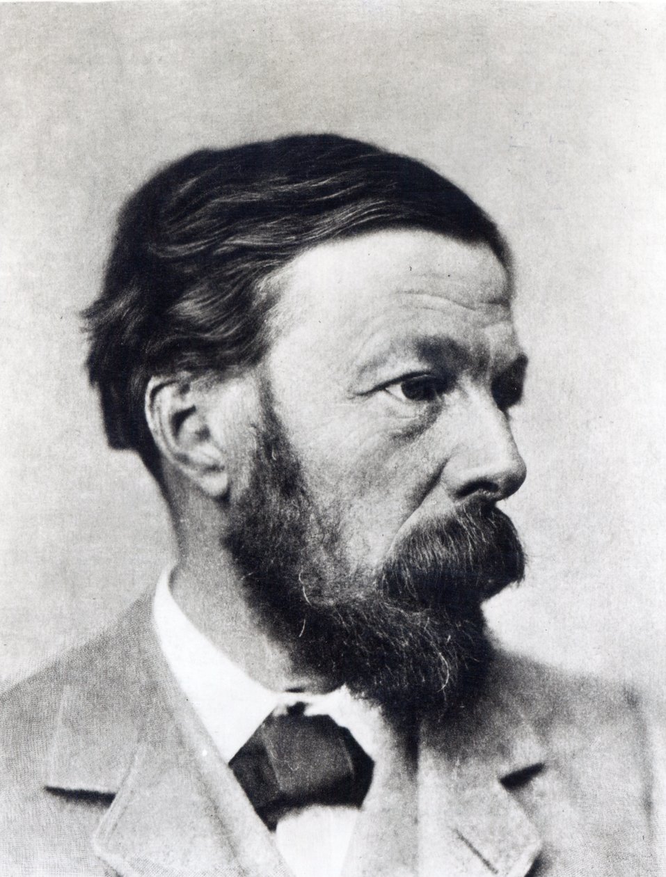 John Addington Symonds, ca. 1889 af English Photographer