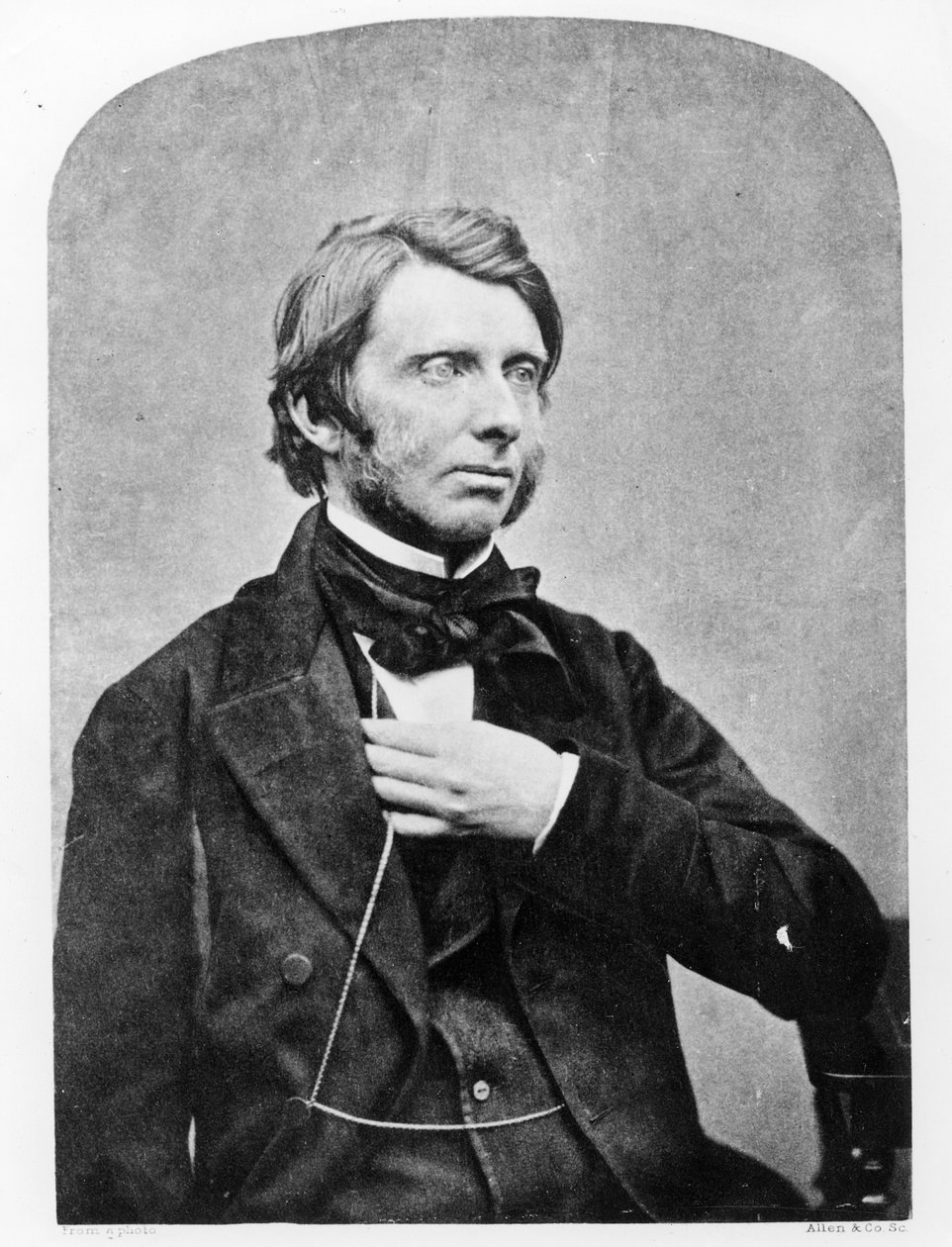 John Ruskin af English Photographer
