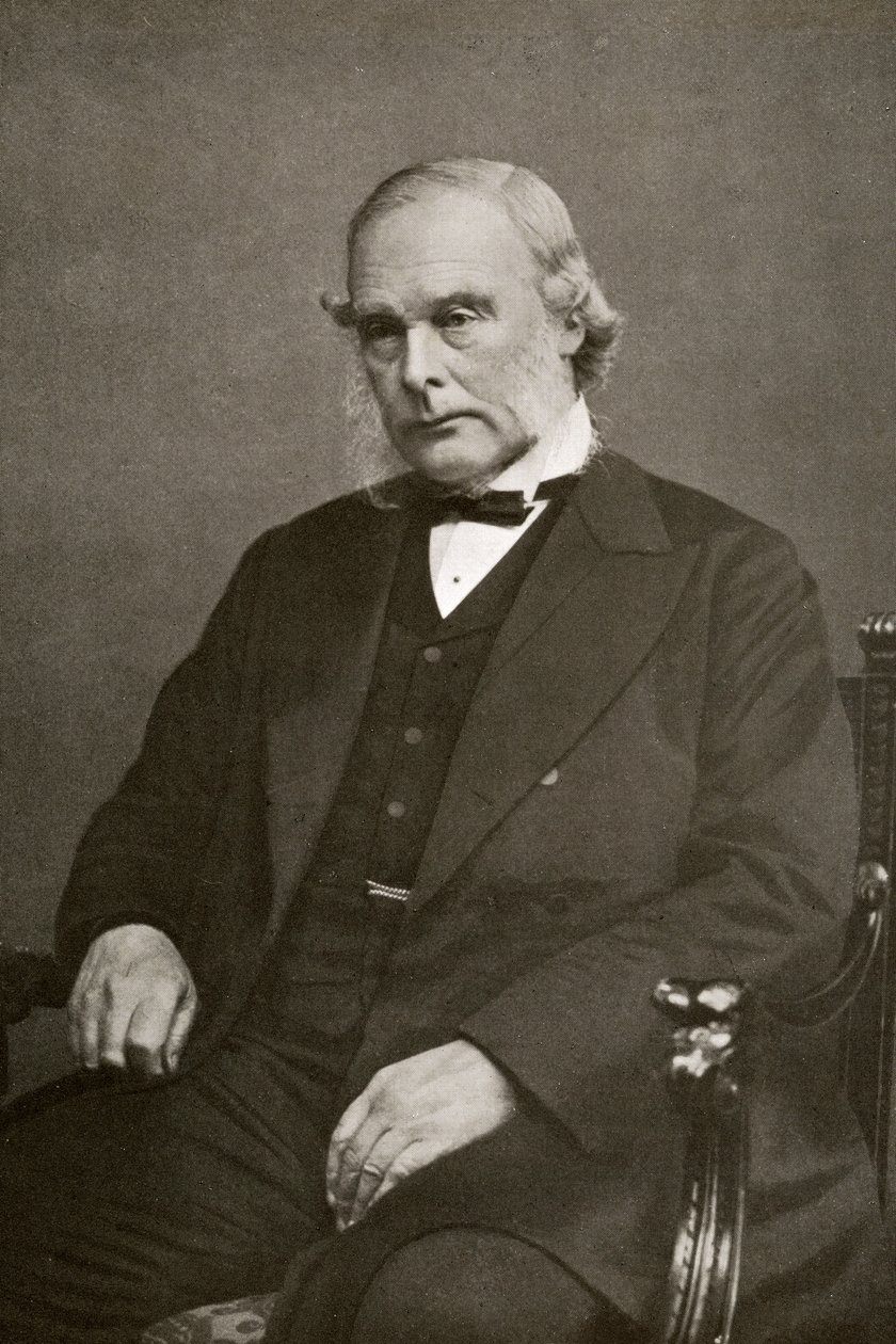 Joseph Lister, fra "The Year 1912", udgivet i London i 1913 af English Photographer