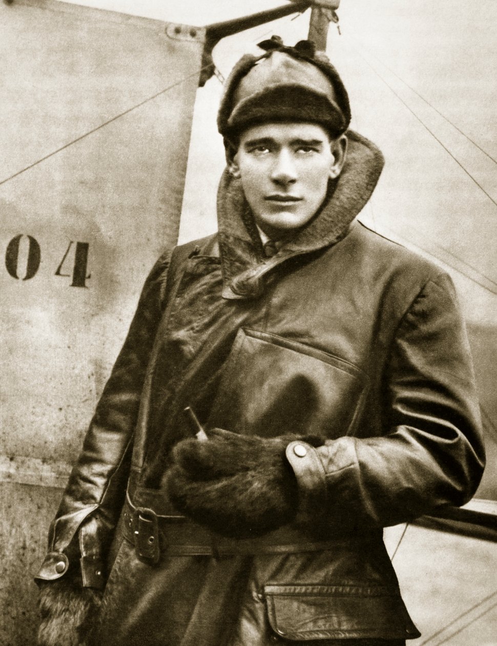 King of Air Fighters (fotogravure) af English Photographer
