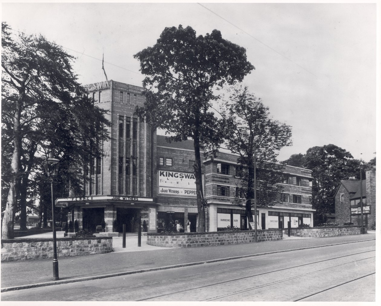 Kingsway Cinema, Harrogate Road, Leeds, 24. august 1937 af English Photographer