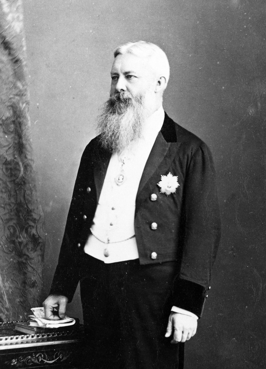 Ridder Grand Commander af Order of the Star of India, ca. 1870
