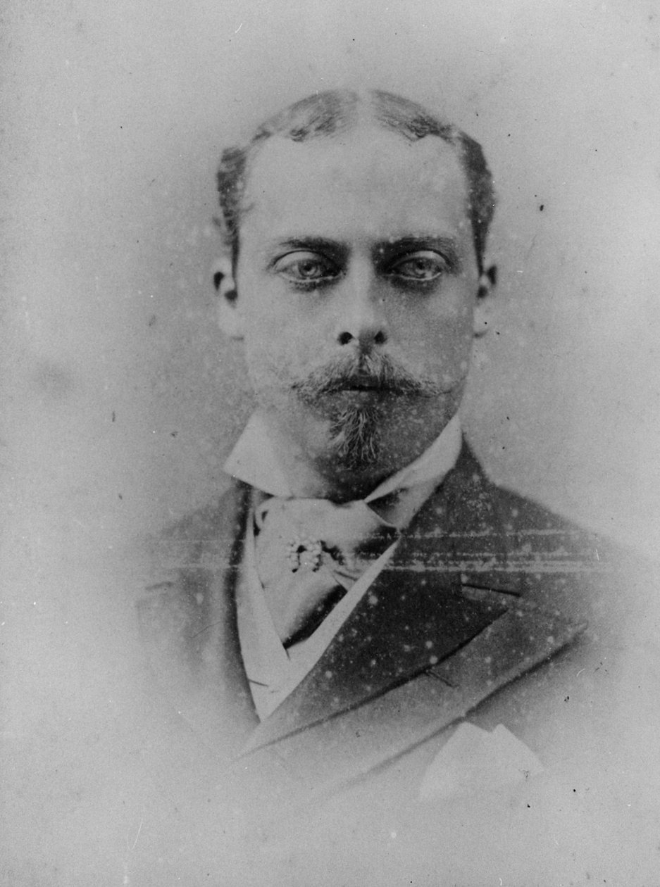 Leopold, hertug af Albany, 1884 af English Photographer