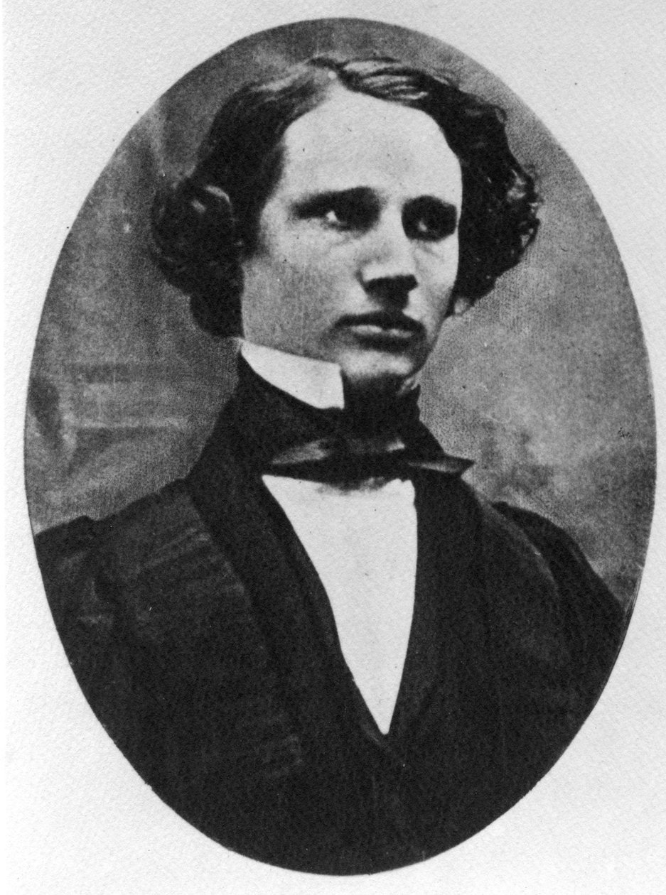 Lewis Carroll, ca. 1870 af English Photographer