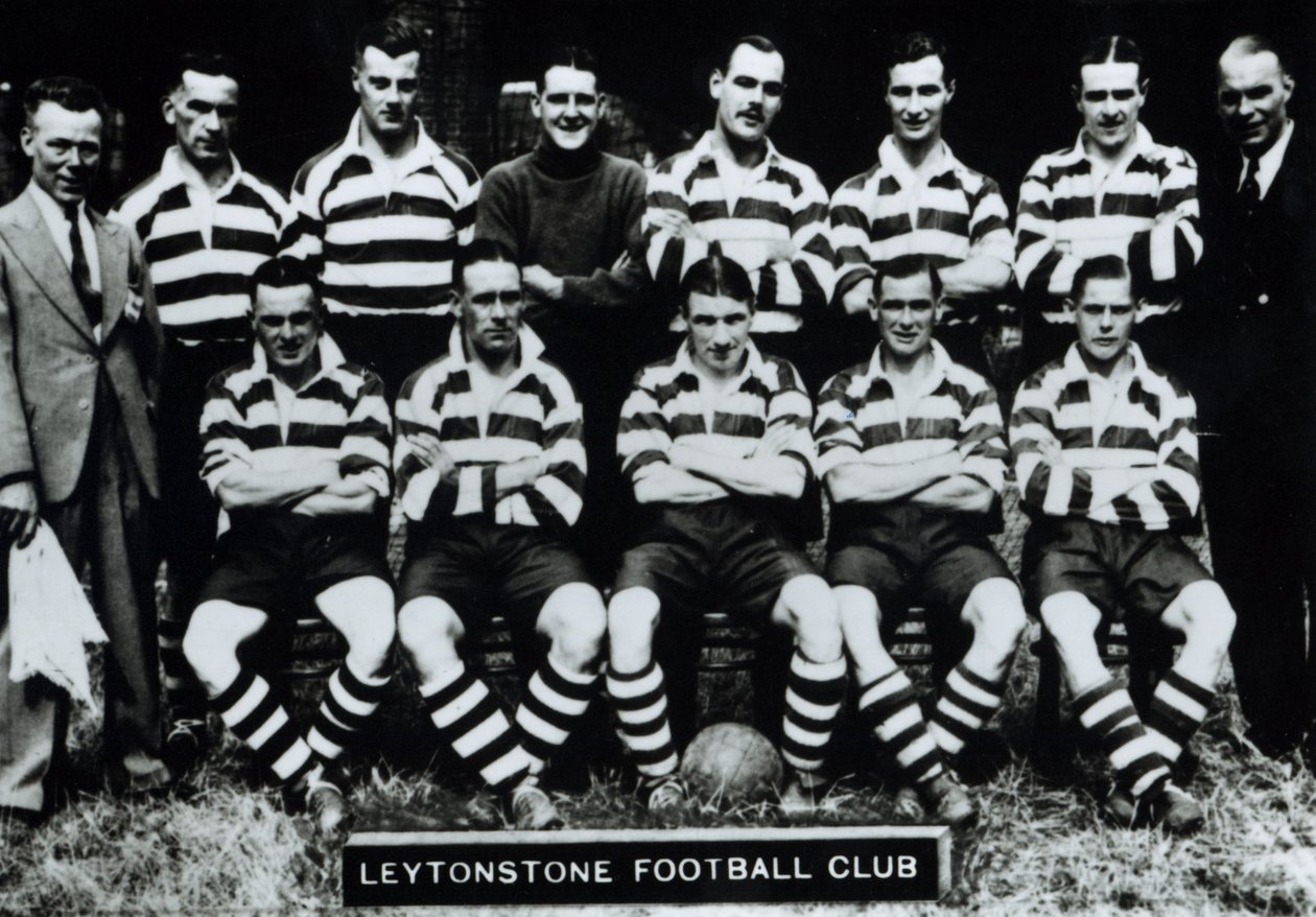 Leytonstone Football Club, ca. 1935 af English Photographer