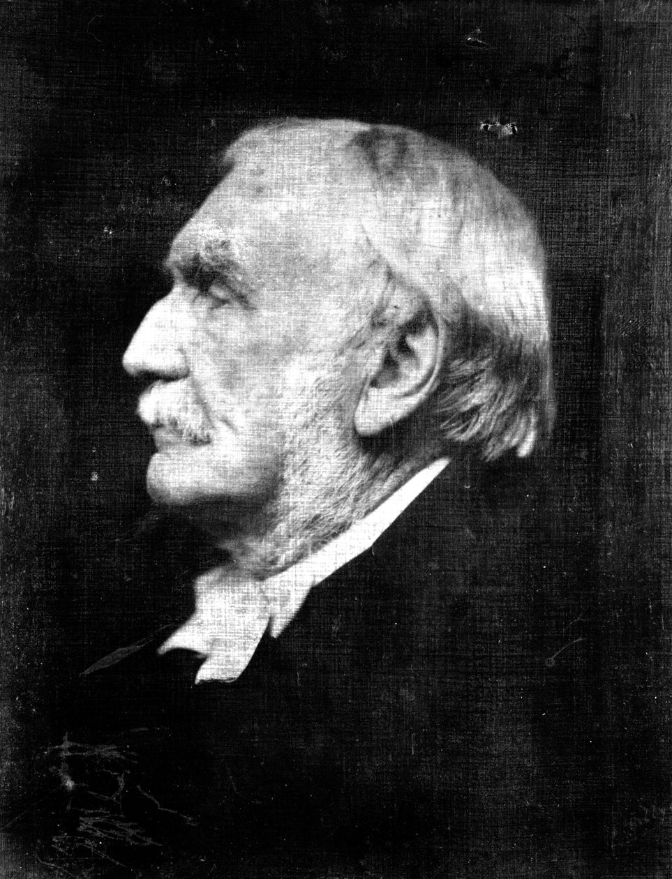 Generalløjtnant Sir Richard Strachey af English Photographer