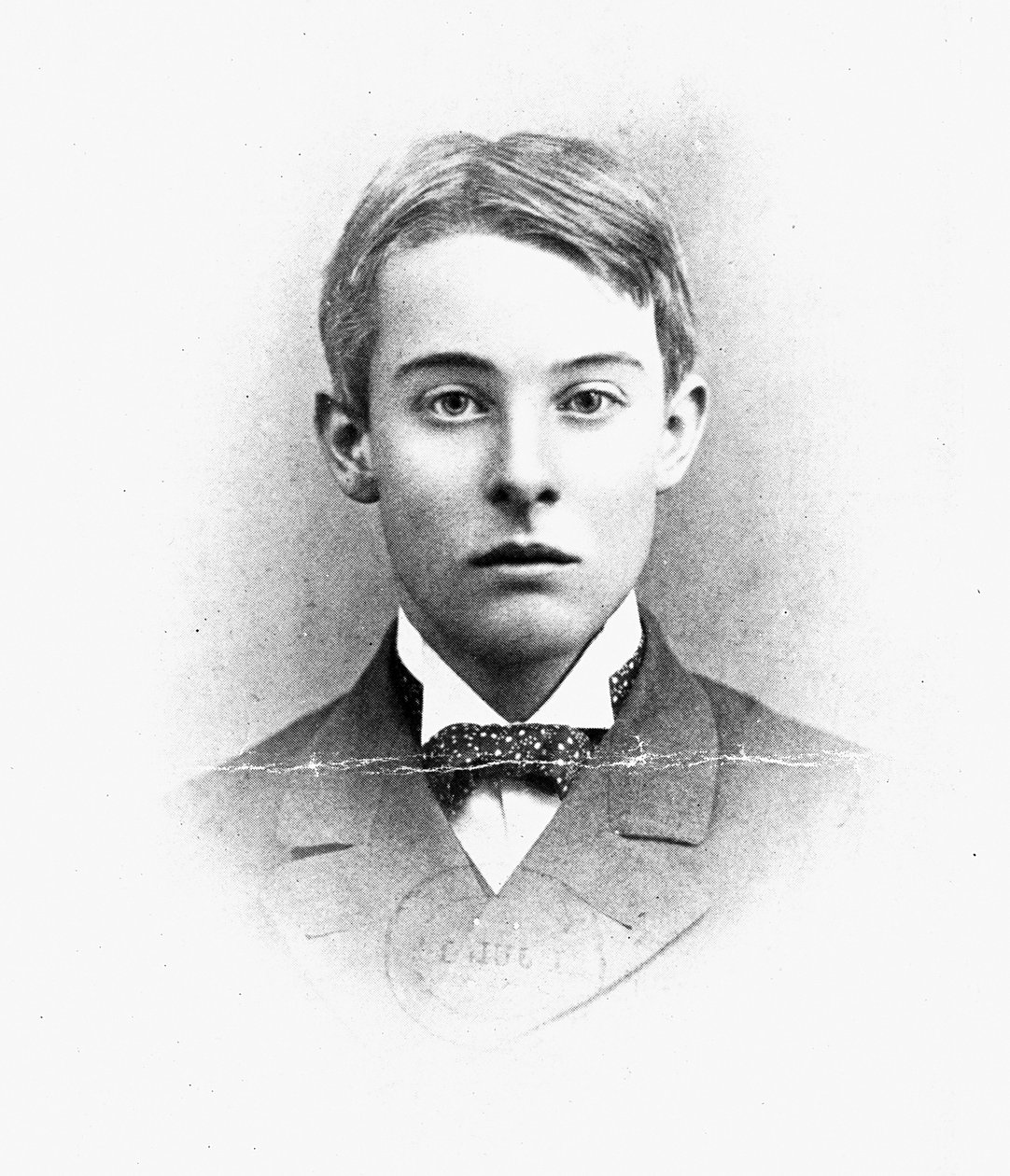Lord Alfred Douglas, i en alder af Enogtyve, i Oxford, 1891 af English Photographer