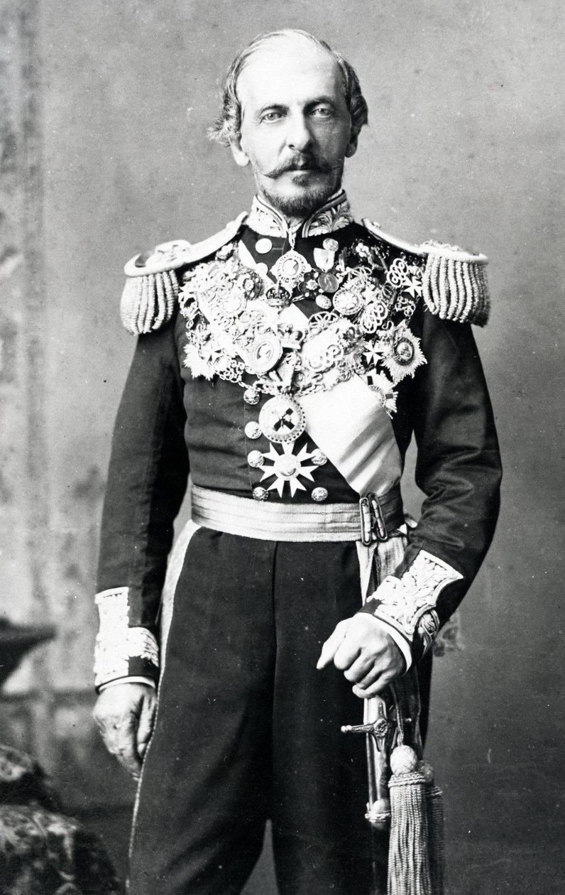 Lord Dufferin som vicekonge af Indien, c.1884-88 af English Photographer