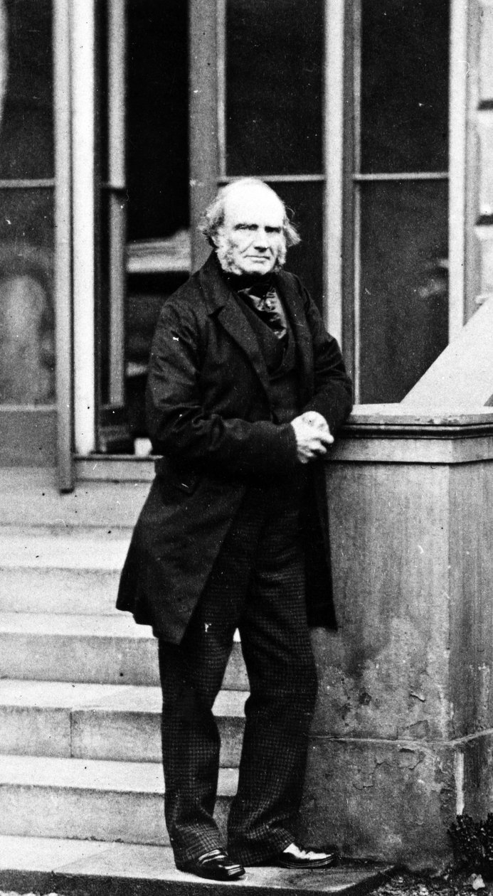 Lord John Russell, ca. 1860