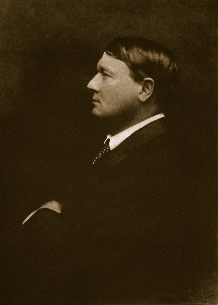 Lord Northcliffe, udnævnt til leder af den britiske krigsmission i U.S.A. juni 1917, 1914-19 af English Photographer