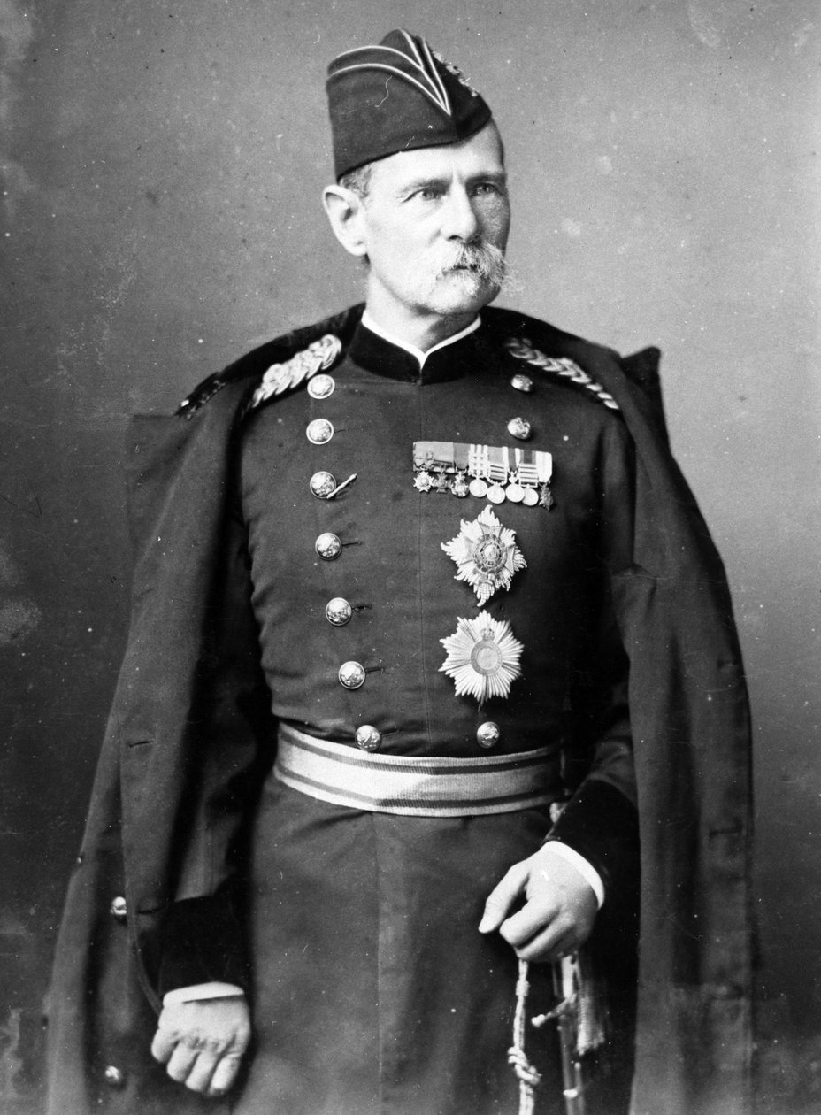 Lord Roberts af Kandahar, ca. 1880