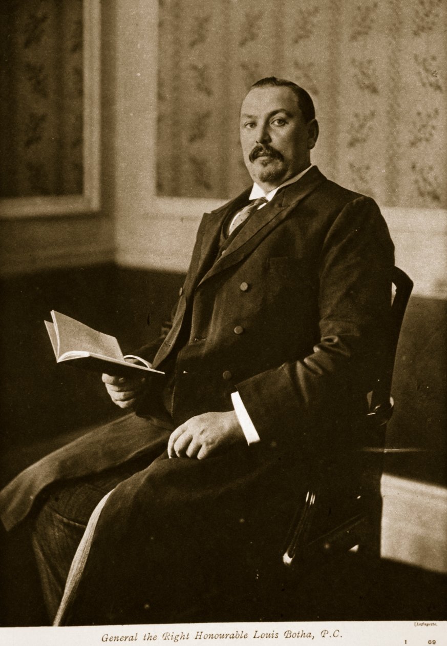 Louis Botha, 1914-19 af English Photographer