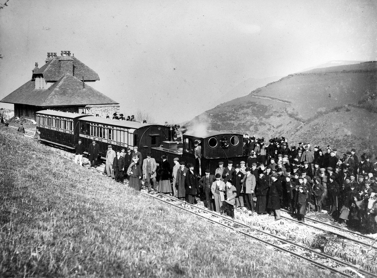 Lynton-Barnstaple Railway, ca. 1898 af English Photographer