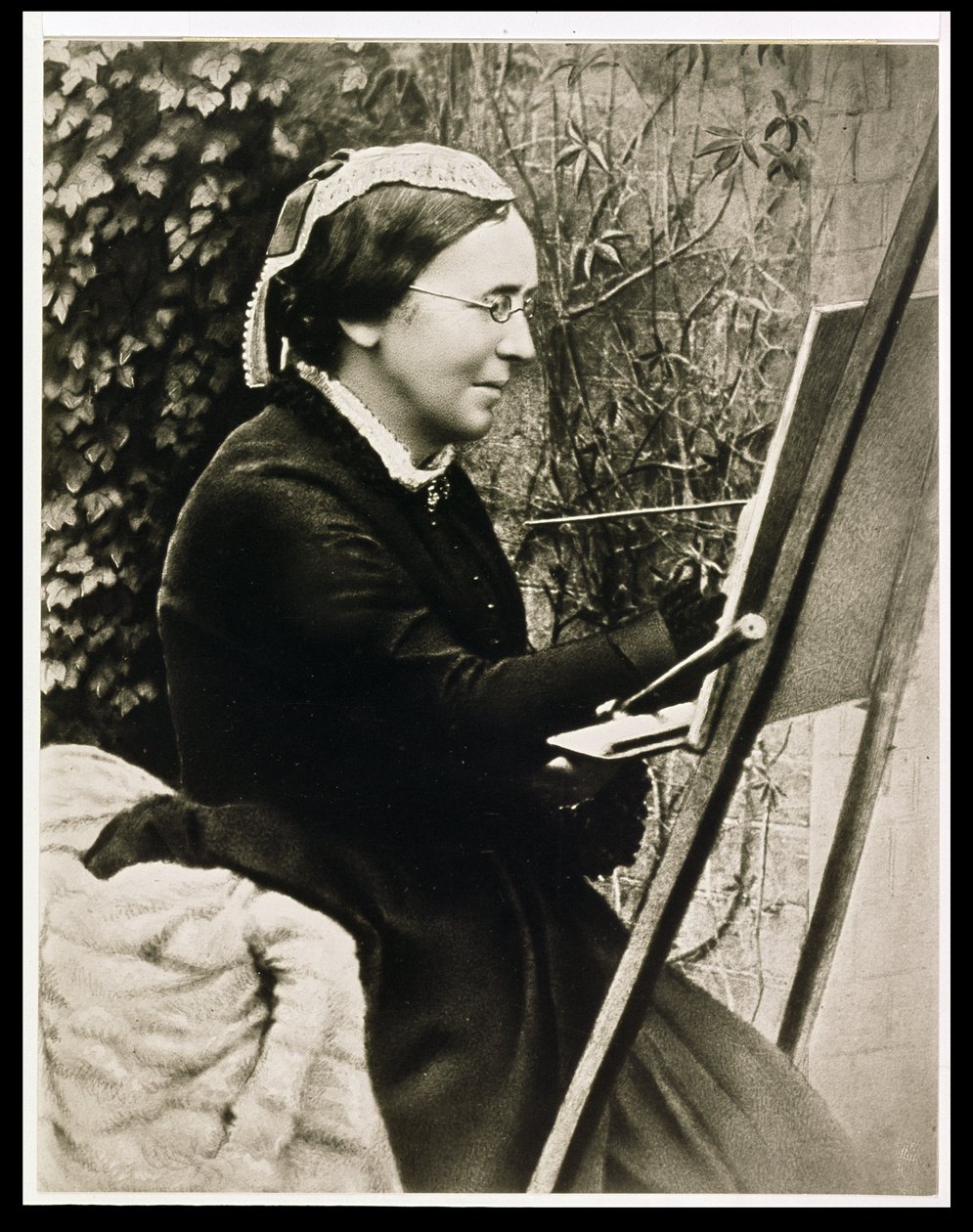 Marianne North (sepia foto) af English Photographer