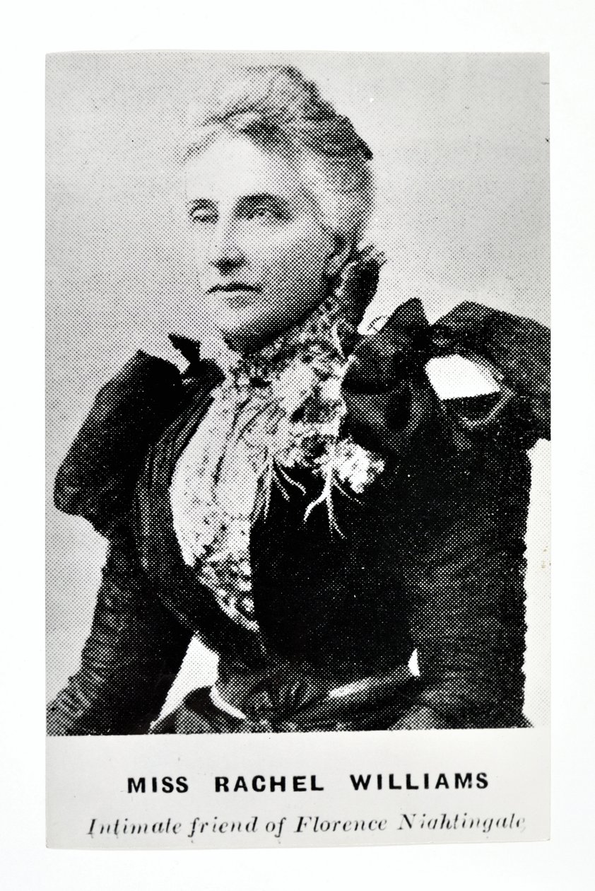 Frøken Rachel Williams, intim ven af Florence Nightingale af English Photographer