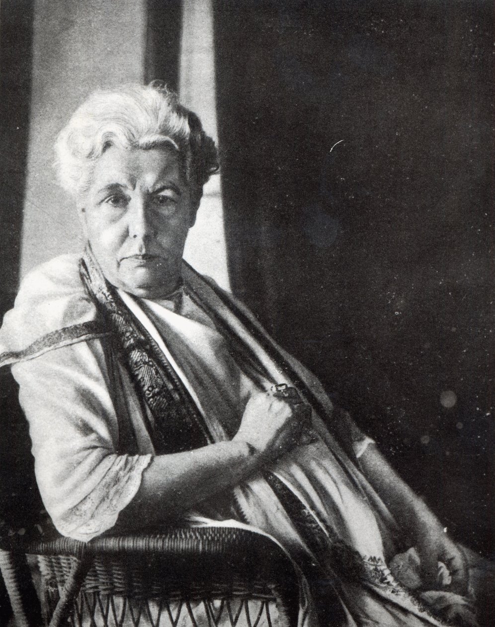 Fru Annie Besant af English Photographer