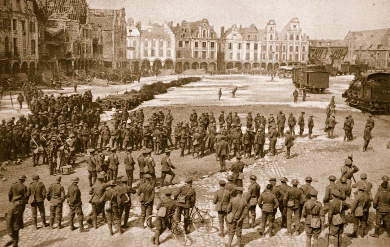 Musik og sød luft efter krigens barske stridigheder, 1914-19 af English Photographer