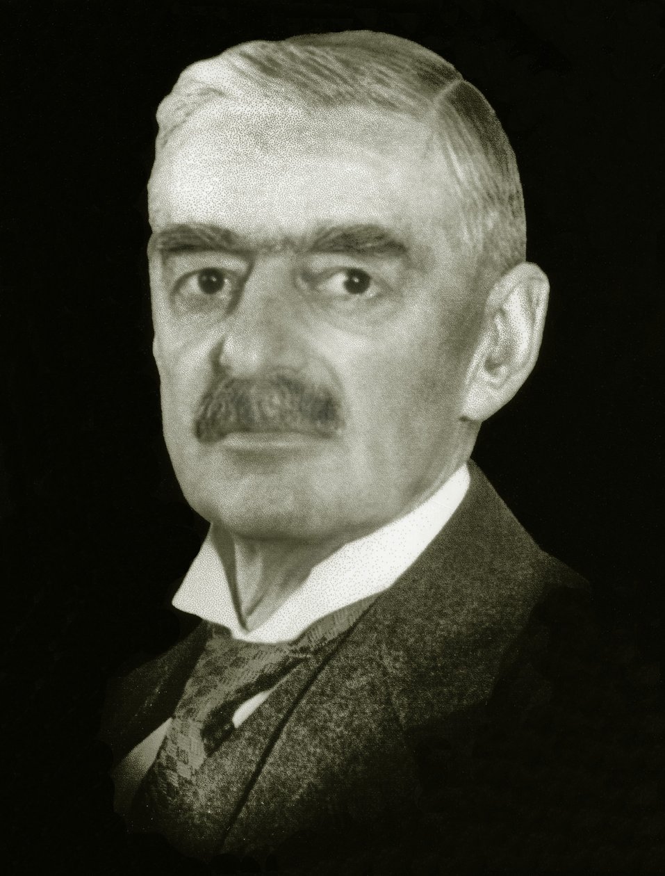 Neville Chamberlain (1869-1940) af English Photographer