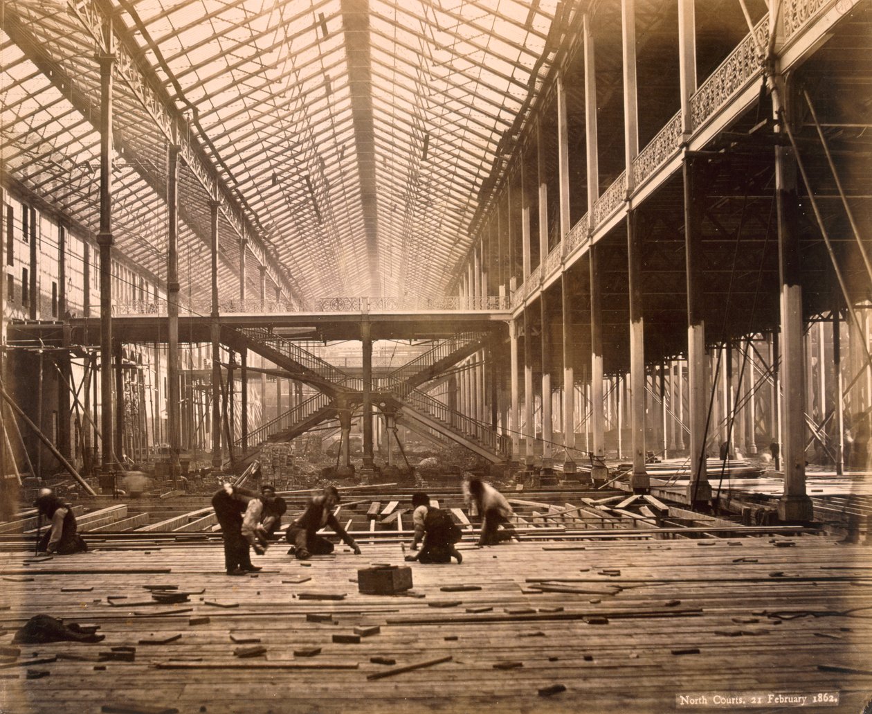 Nordret, 21. Februar 1862 af English Photographer