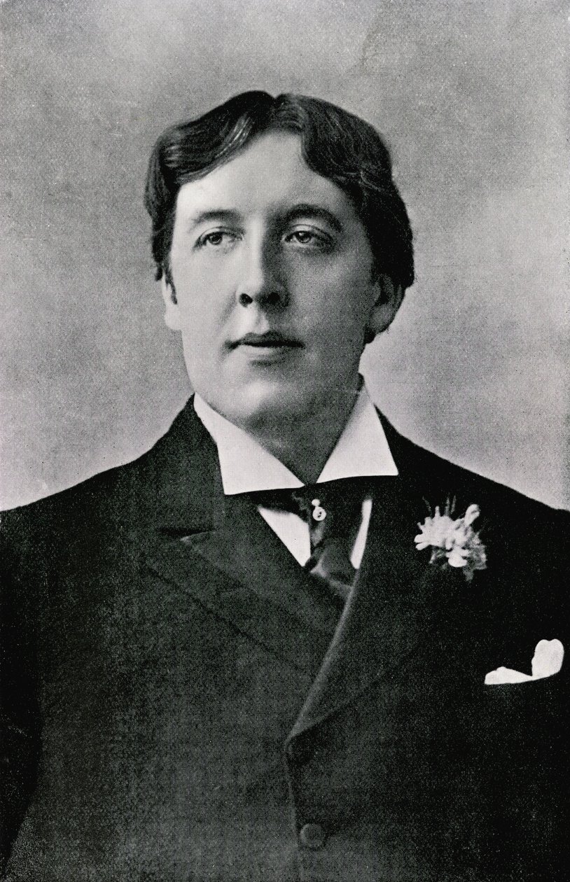 Oscar Wilde af English Photographer
