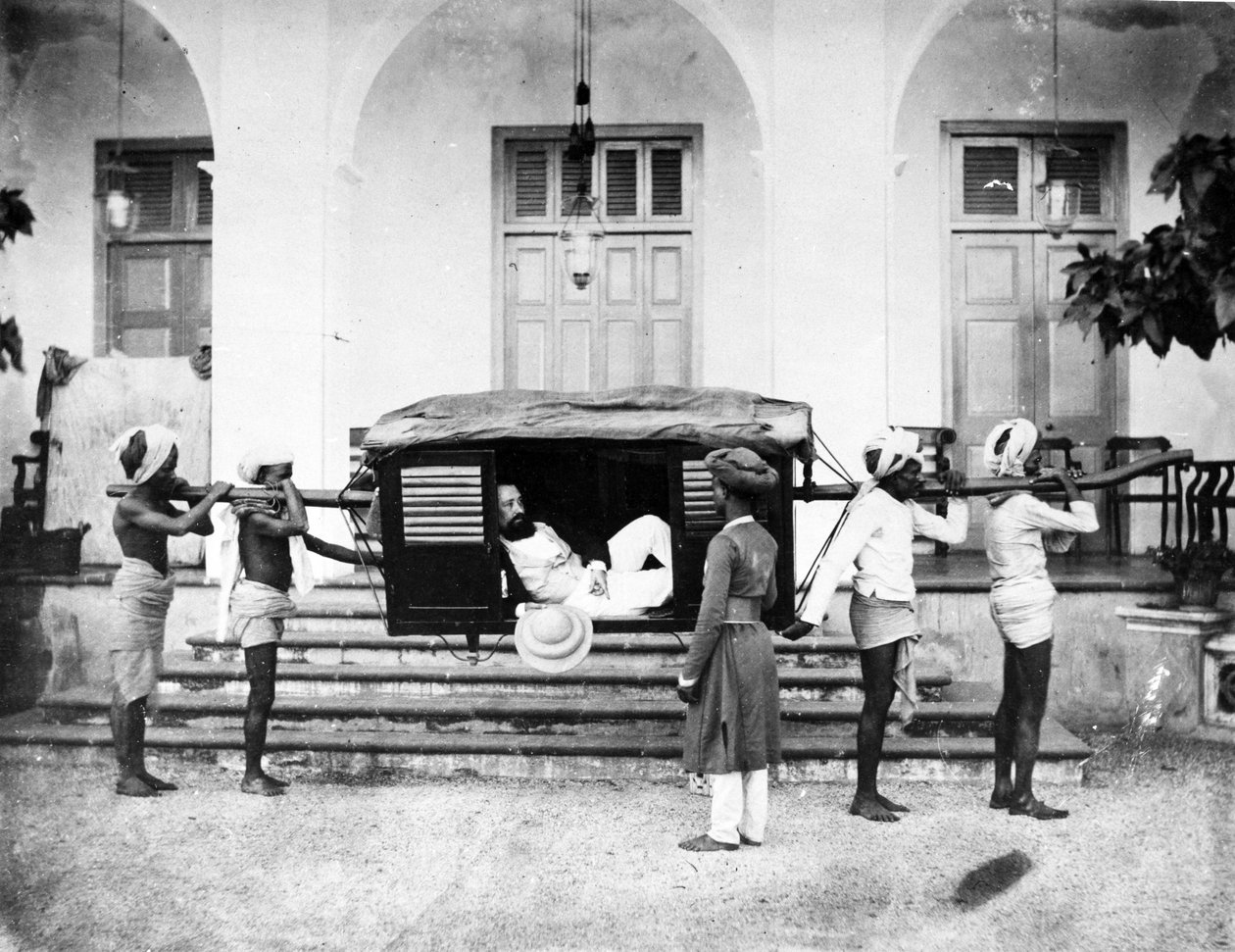 Palanquin, 1870