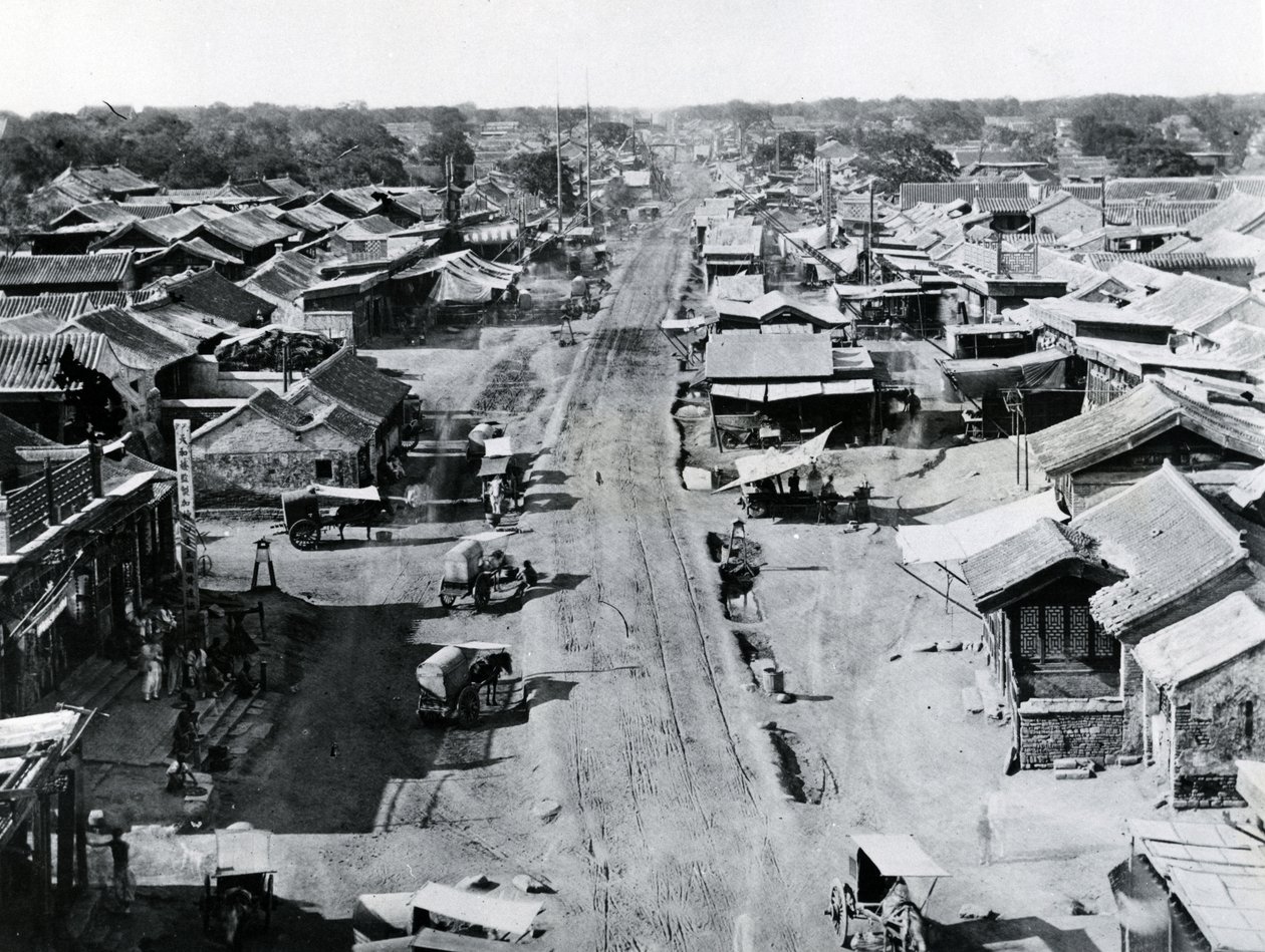 Beijing, ca. 1868-70 af English Photographer