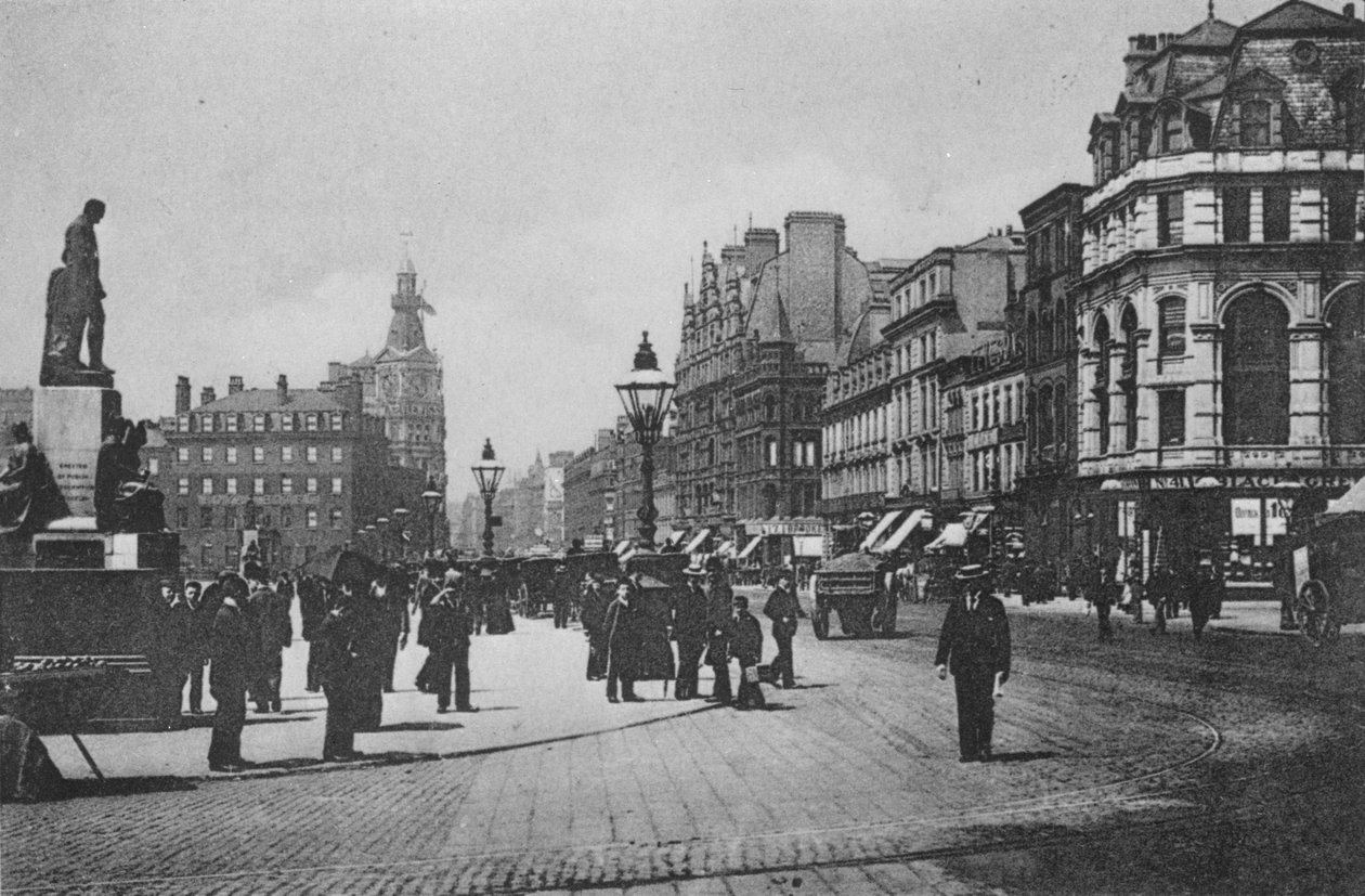 Piccadilly, Manchester, ca. 1910 af English Photographer