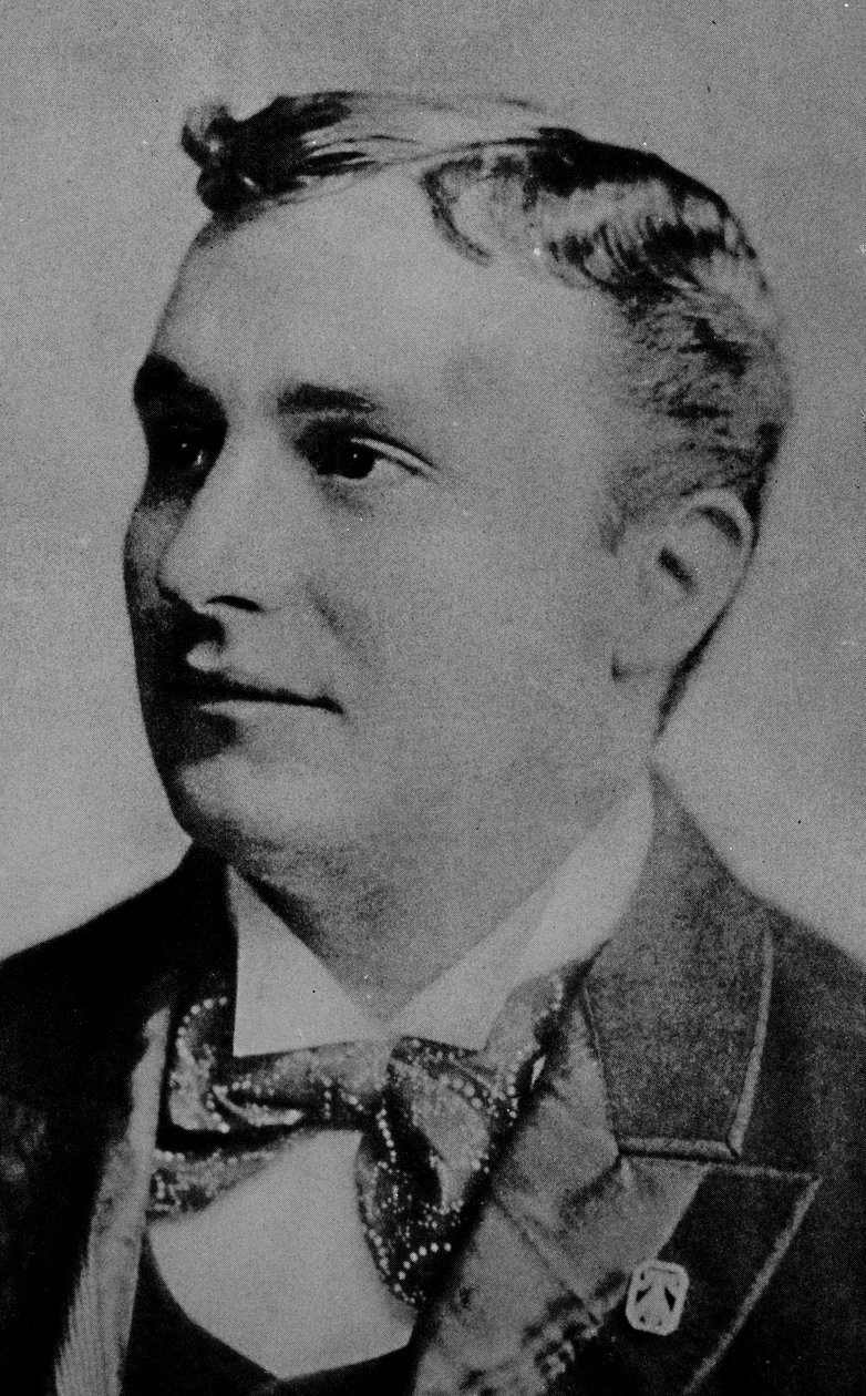 Portræt af Charles Spencer Chaplin, Sr af English Photographer