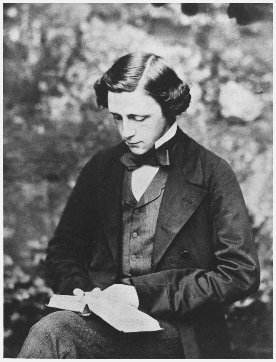 Portræt af Lewis Carroll af English Photographer